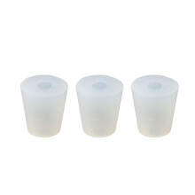 3pcs Silicone Airlock Stopper Set for Fermentation Brewing Jars with Secure Airtight Seal