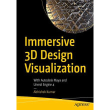 Immersive 3D Design Visualization by Abhishek Kumar Paperback Book