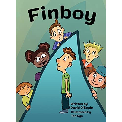 Finboy by David OBoyle Hardcover Book