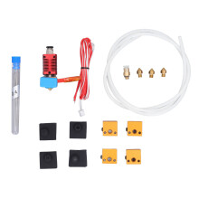 Oppgraderingssett for slitesterkt ekstruder for Ender3Series3D-skrivere inkluderer HotEnd-dyse og Bowden PTFE-rør. Forbedret pålitelighet. Fin