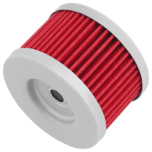 2pcs Performance Motorcycle Oil Filter Replacement with Durable Construction