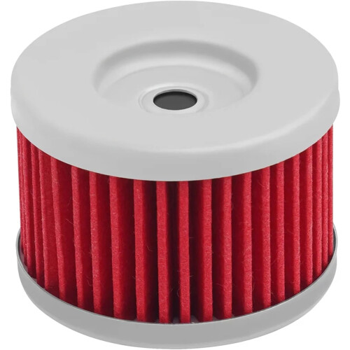 2pcs  Performance Motorcycle Oil Filter Replacement with Durable Construction 2