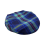 100% Regimental Scottish Tartan Winter Wool Flat Cap - LAPD Pipe Band 1