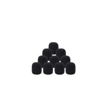Microphone Cover Foam Replacement Pop Filter for HyperX Cloud II, Cloud Alpha and Chat Headset 10 Pack