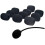 Microphone Cover Foam Replacement Pop Filter for HyperX Cloud II, Cloud Alpha and Chat Headset 10 Pack 2
