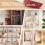 Cabinet Hardware Jig with Precision Hole Positioning, Drawer Handle Drill Template for Woodworking 3
