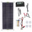 30-W-tragbares Solarpanel mit 220-W-Wechselrichter 1