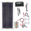 30-W-tragbares Solarpanel mit 220-W-Wechselrichter 1