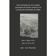 Libro de Bautismos de la iglesia parroquial de Nuestra Senora de la Co
