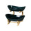 Three Tier Fruit Stand with Durable Lightweight Build for Elegant Kitchen Counter Display 1
