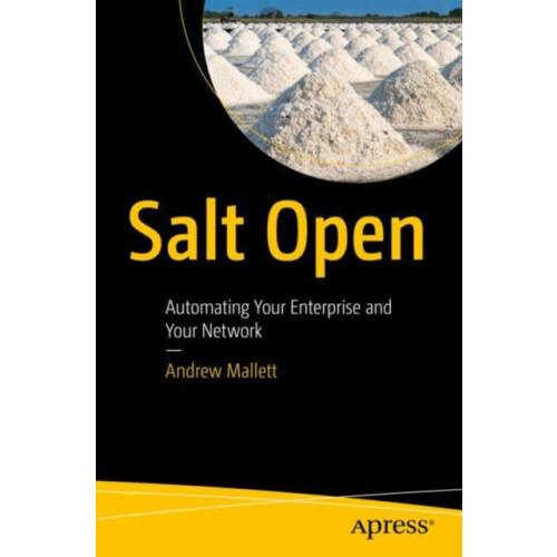 Salt Open by Andrew Mallett Paperback Book