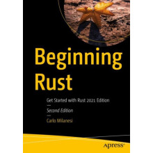 Beginning Rust by Carlo Milanesi Paperback Book