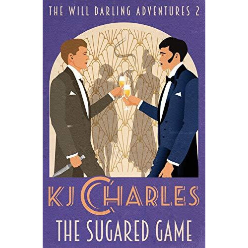 The Sugared Game by KJ Charles Paperback Book