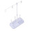 Household Sewing Machine Thread Stand, Triple & Double Spool, Detachable 16