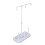 Household Sewing Machine Thread Stand, Triple & Double Spool, Detachable 5