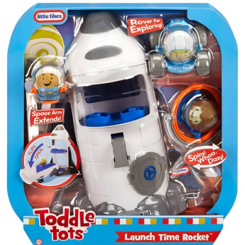 Little Tikes Little Tikes Toddle Tots Launch Time Rocket