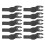 Precision Cutting Design Oscillating Saw Blades, Multitool Blades Quick Release Interface Universal Interface Corrosion Resistance High Carbon Steel 5