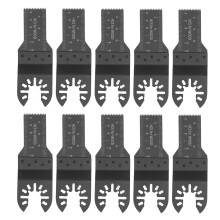 Precision Cutting Design Oscillating Saw Blades, Multitool Blades Quick Release Interface Universal Interface Corrosion Resistance High Carbon Steel