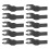 Precision Cutting Design Oscillating Saw Blades, Multitool Blades Quick Release Interface Universal Interface Corrosion Resistance High Carbon Steel 4