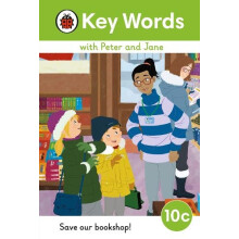 Key Words with Peter and Jane Level 10c Save Our Bookshop by Ladybird