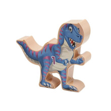 (As show, One size) Dinosaur Balance Game Diy Building Blocks Smooth Stacking Early Educational Toys
