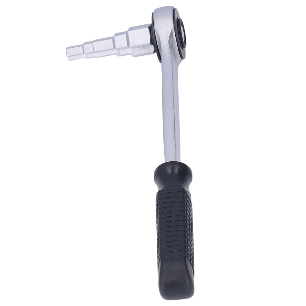 Radiator Valve Wrench Set Carbon Steel Stepped Ratchet Wrench With Nonslip Grip For Plumbing 9771547223481