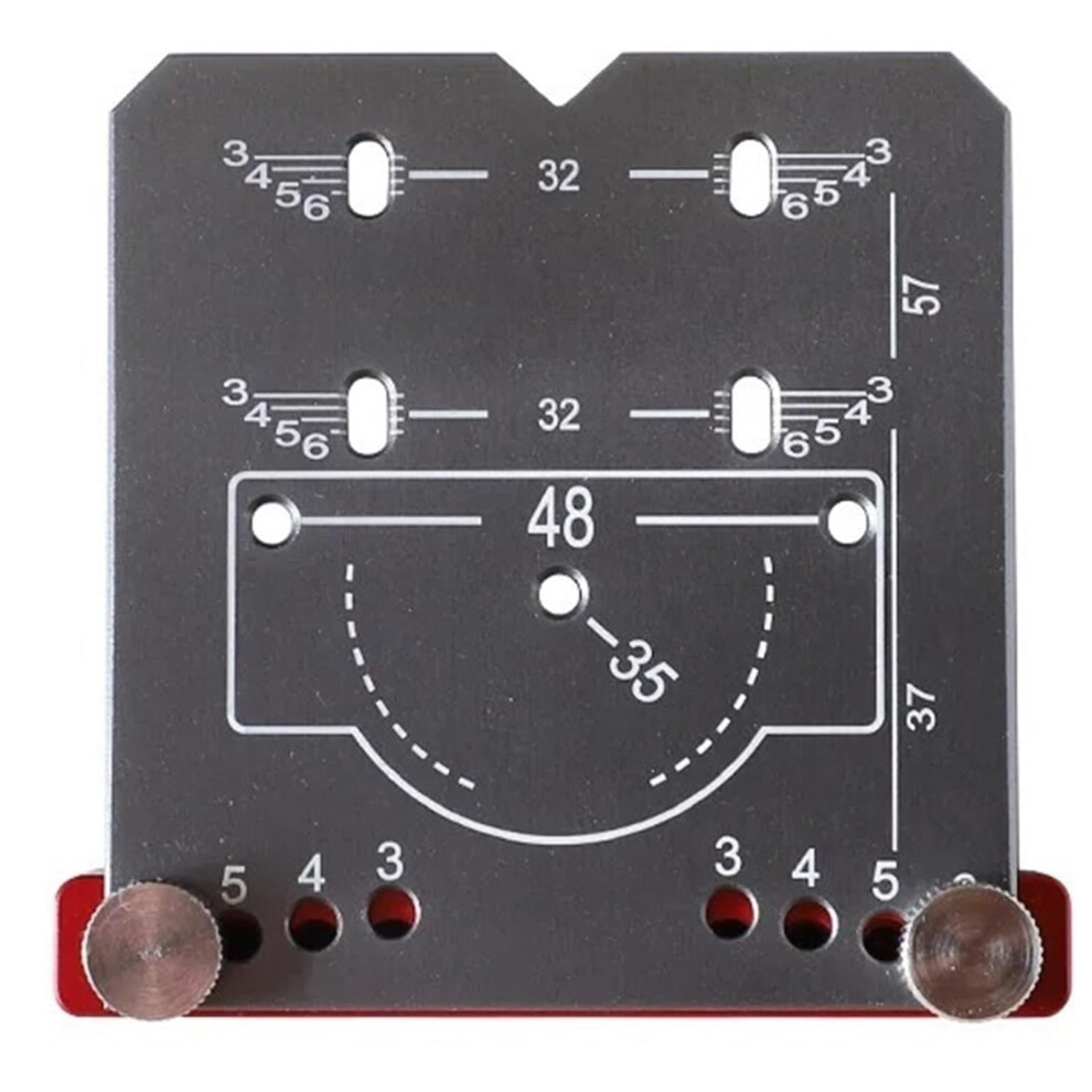 35Mm Hinge Jig Adjustable Cabinet Hinge Drilling Guide With Accurate Positioning And Edge Margin 9169991245676
