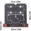 35mm Hinge Jig Adjustable Cabinet Hinge Drilling Guide with Accurate Positioning and Edge Margin 3