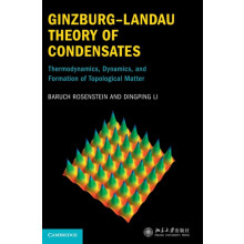 GinzburgLandau Theory of Condensates by Baruch Rosenstein Hardcover Bo