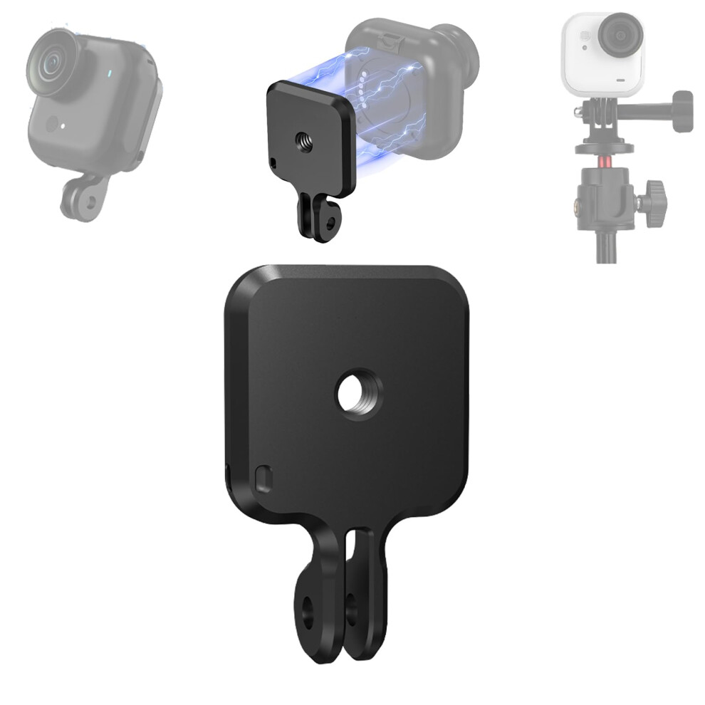 Magnetic Quick Release Mount With Aluminum Alloy Tripod Adapter For Insta360 Go Ultra Vlogging 9169991245713