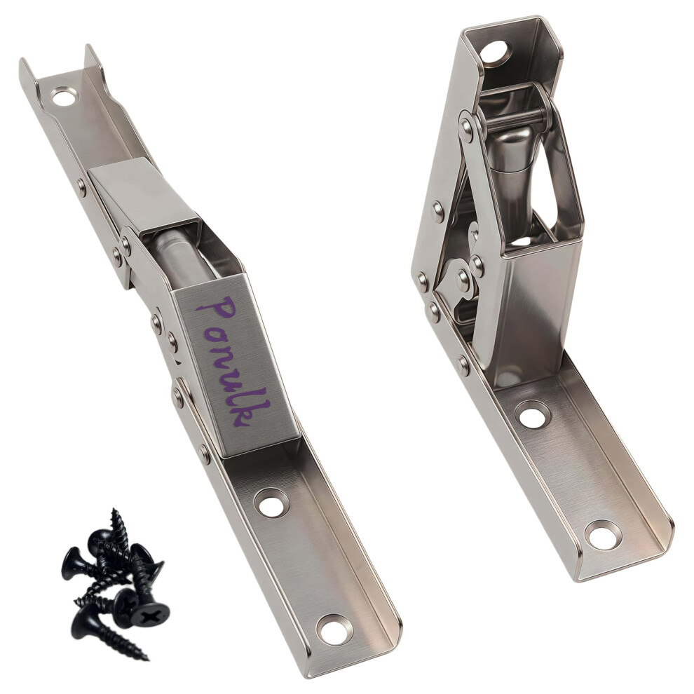 2Pcs Hydraulic Soft Close Cabinet Hinges 90 Degree Folding Furniture Hinge For Smooth Quiet Operation 9169991245850