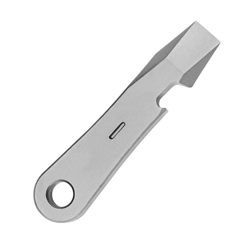 Edc Titanium Multi Tool Pry Bar Bottle Opener Compact Keychain Allinone Pocket Crowbar 9169991245898