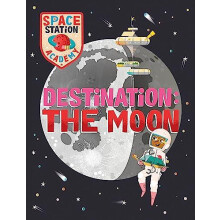 Space Station Academy Destination The Moon by Sally Spray Paperback Bo