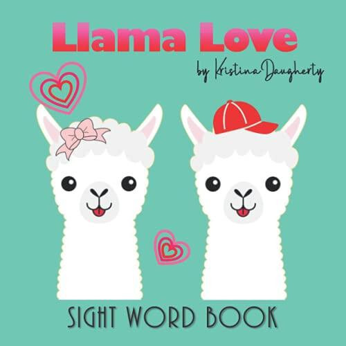Llama Love by Kristina Daugherty Paperback Book