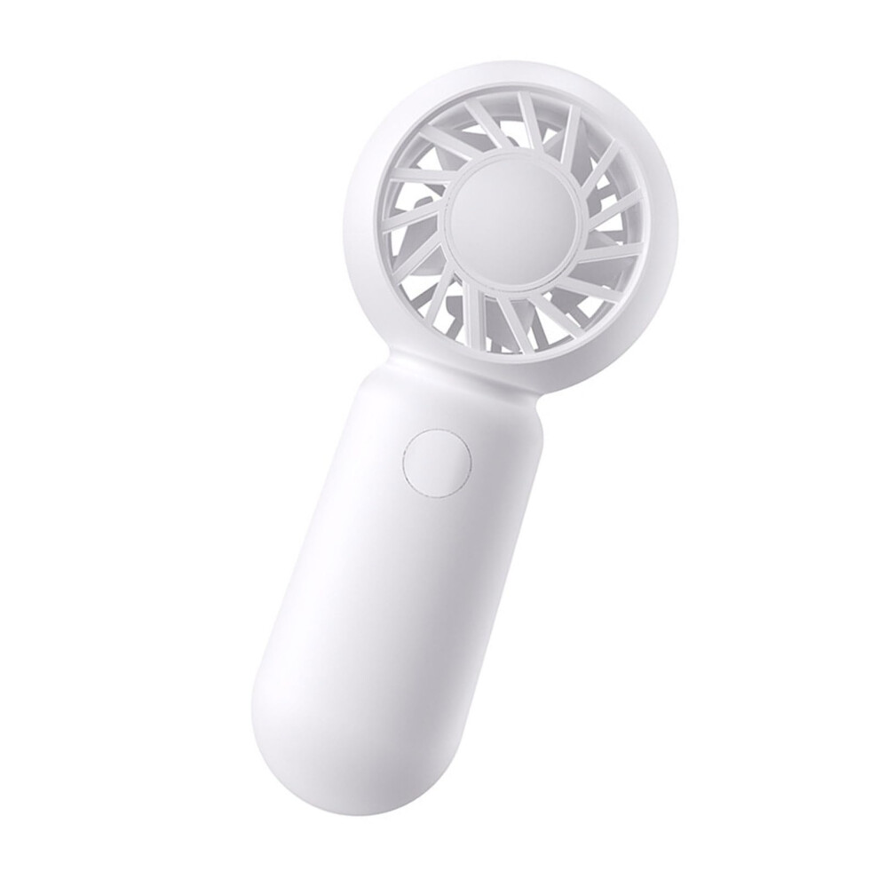 Portable Usb Fan With Powerful Airflow, Quiet Rechargeable Handheld Cooling For Travel And Office 9169991245997