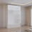 MN Furniture Luxury Sliding Doors Mirrored Wardrobes White 150cm 2