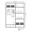 MN Furniture Luxury Sliding Doors Mirrored Wardrobes White 150cm 3
