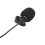 Mini Omnidirectional Lavalier Microphone 3.5mm Noise Reduction Portable 7