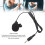 Mini Omnidirectional Lavalier Microphone 3.5mm Noise Reduction Portable 4