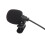 Mini Omnidirectional Lavalier Microphone 3.5mm Noise Reduction Portable 9