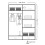 MN Furniture Luxury Sliding Doors Mirrored Wardrobes Grey 150cm 3