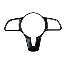 Garniture de Couverture de Panneau de Volant en Fiber de Carbone de Voiture pour   une B C E G Cla GLB Class W177 W247 W205 W213 C118 W118