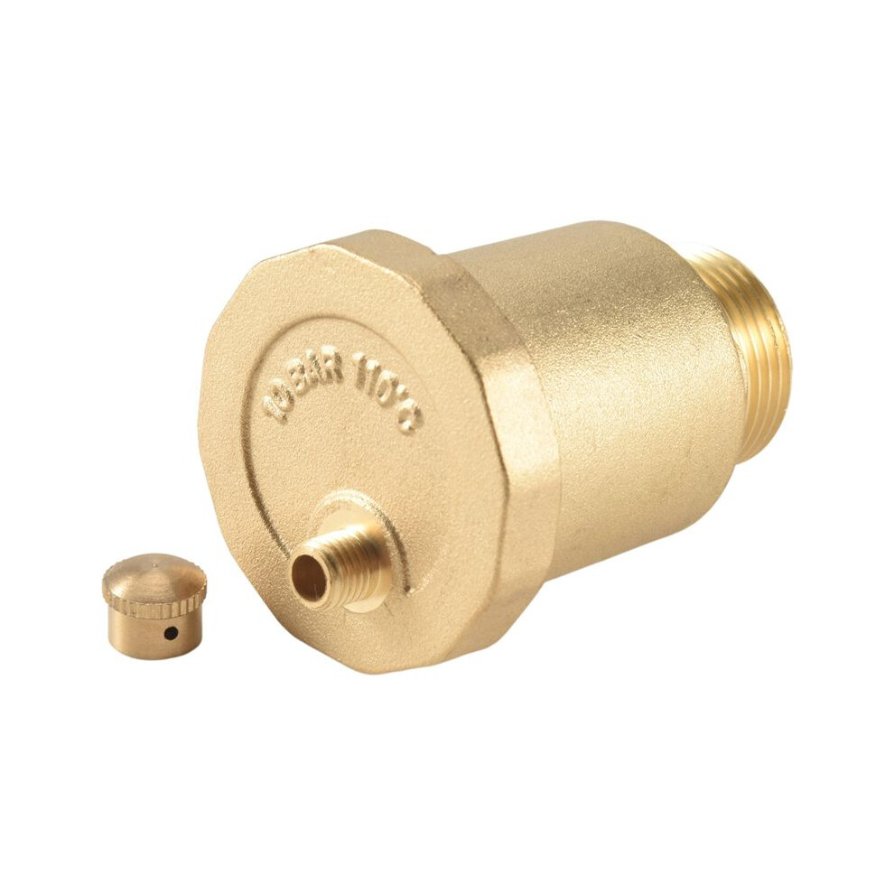 Brass Automatic Air Vent Valve 3/4 Inch Male Thread For Solar Water Heater Pressure Relief Valve Tools Air Vent Valve 6031264446864