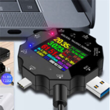 WiFi Tuya Fast Charge Tester USB Voltage Ammeter Type-C PD Mobile Phone Charger Tester Digital Voltage Ammeter