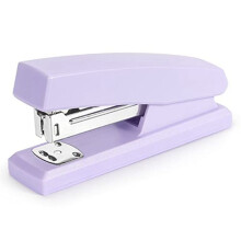 Agrafeuse, Agrafeuse de Bureau, Agrafeuse pour Bureau Agrafeuses Durables Portables Fournitures de Bureau (Violet)