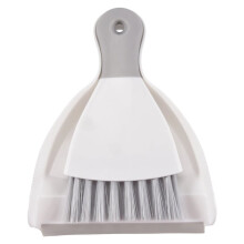 Small Broom and Dustpan Set, Handheld Dust Pan with Cleaning Brush Combo for Home, Desktop,Sofa,Keyboard,Sweeping