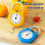 10Kg Portable Mechanical Dial Scale Hanging/Kitchen Scale Hanging Hook Multi-Purpose Scale for with Tape Meas 5