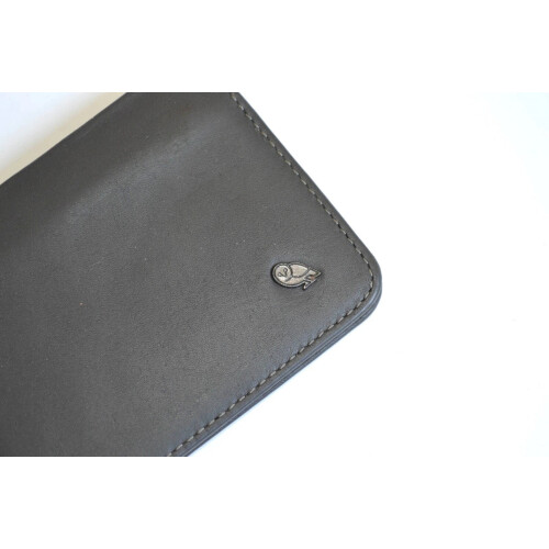 Bellroy Hide and Seek Low Wallet slate grey Brown 1
