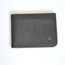 Bellroy Hide and Seek Low Wallet slate grey Brown