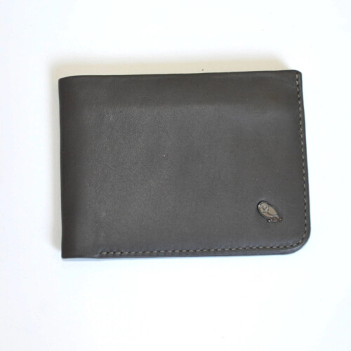 Bellroy Hide and Seek Low Wallet slate grey Brown